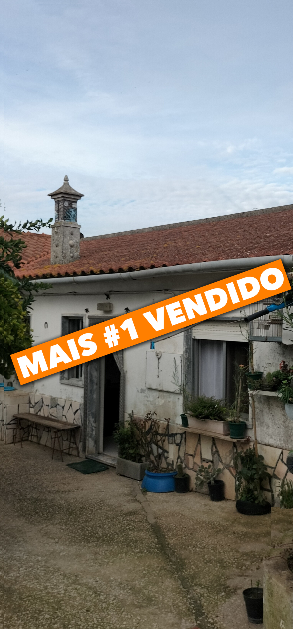 3-bedr. house, used, in Vale Verde, Pereiro de Palhacana